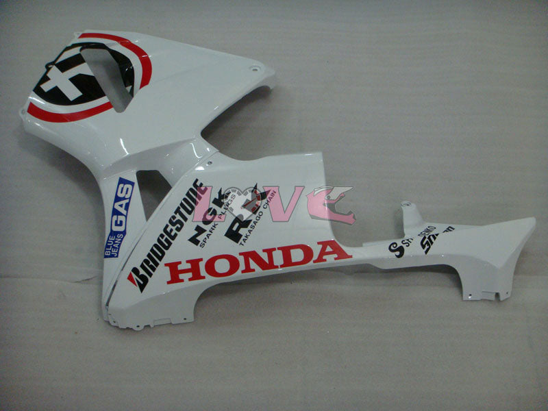 RK - Red Black Fairings and Bodywork For 2003-2004 CBR600RR #LF5308