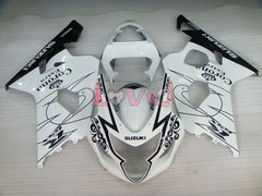 Corona MOTUL - White Black Fairings and Bodywork For 2004-2005 GSX-R600 #LF6668