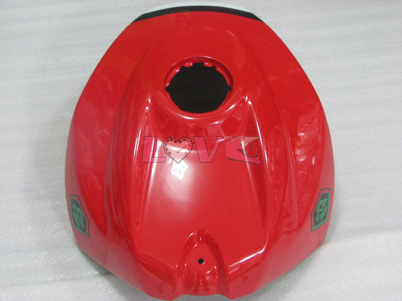 Customize - Red Fairings and Bodywork For 2004-2009 RS125 #LF3080