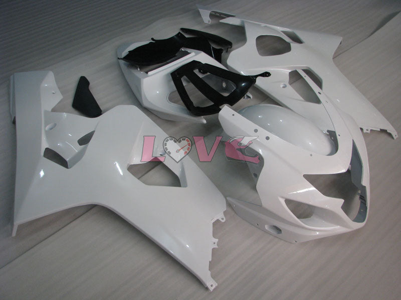 Factory Style - White Fairings and Bodywork For 2004-2005 GSX-R600 #LF6661