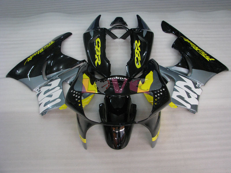 Factory Style - Black Grey Fairings and Bodywork For 1998-1999 CBR919RR #LF7987