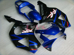 Fireblade - Blue Black Fairings and Bodywork For 2002-2003 CBR954RR #LF4471