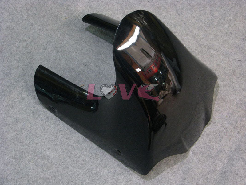 Flame - Cyan Black Fairings and Bodywork For 1997-2007 YZF1000R #LF7908