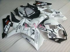 Corona MOTUL - White Black Fairings and Bodywork For 2007-2008 GSX-R1000 #LF5784