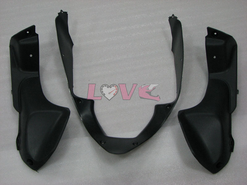 PlayBoy - White Black Fairings and Bodywork For 2001-2003 CBR600F4i #LF4494