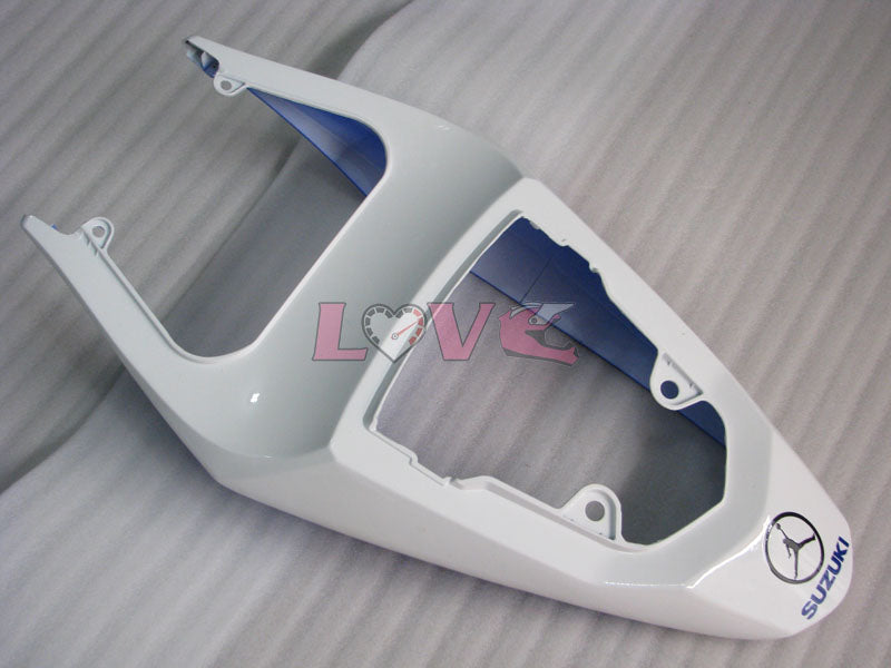 MOTUL - Blue White Fairings and Bodywork For 2004-2005 GSX-R600 #LF4111