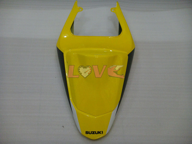 Factory Style - Yellow Black Fairings and Bodywork For 2004-2005 GSX-R750 #LF4061