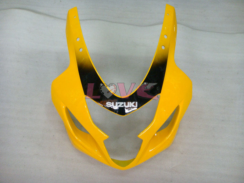 Factory Style - Yellow Black Fairings and Bodywork For 2004-2005 GSX-R600 #LF6470