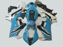Factory Style - Blue White Black Fairings and Bodywork For 2017-2020 CBR1000RR #LF7860