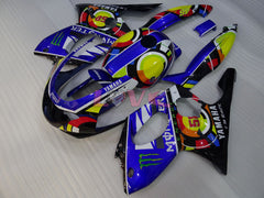 Monster - As Picture Fairings and Bodywork For 1997-2007 YZF600R #LF7923