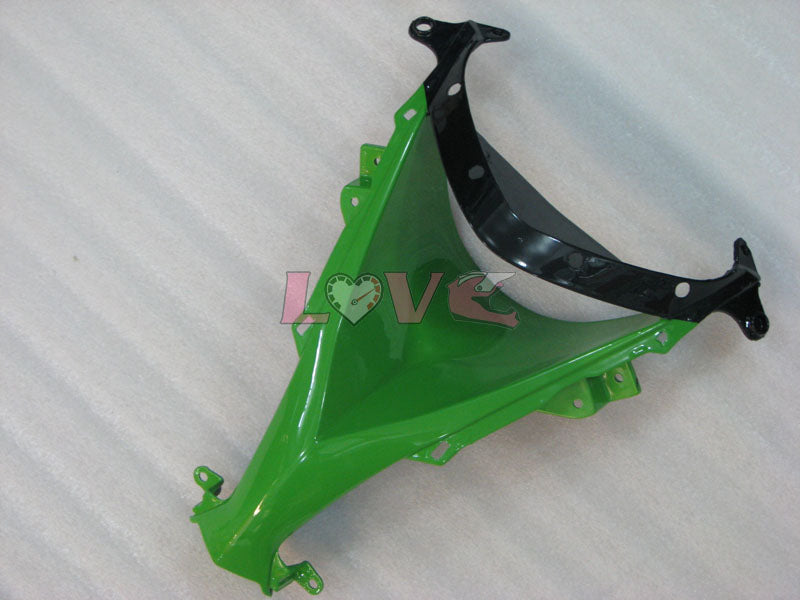 Monster - Green Black Fairings and Bodywork For 2008-2010 NINJA ZX-10R #LF3246
