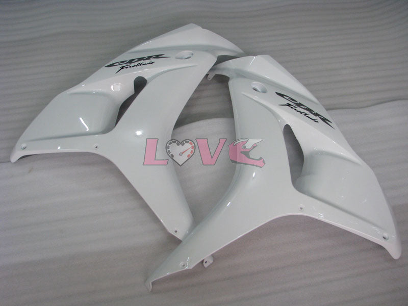 Fireblade - White Fairings and Bodywork For 2006-2007 CBR1000RR #LF7256
