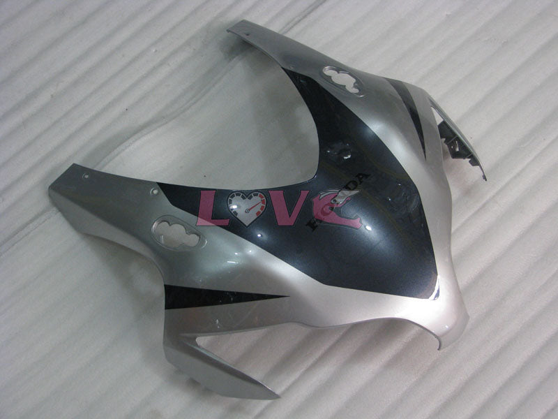 Fireblade - Black Silver Fairings and Bodywork For 2008-2011 CBR1000RR #LF7155