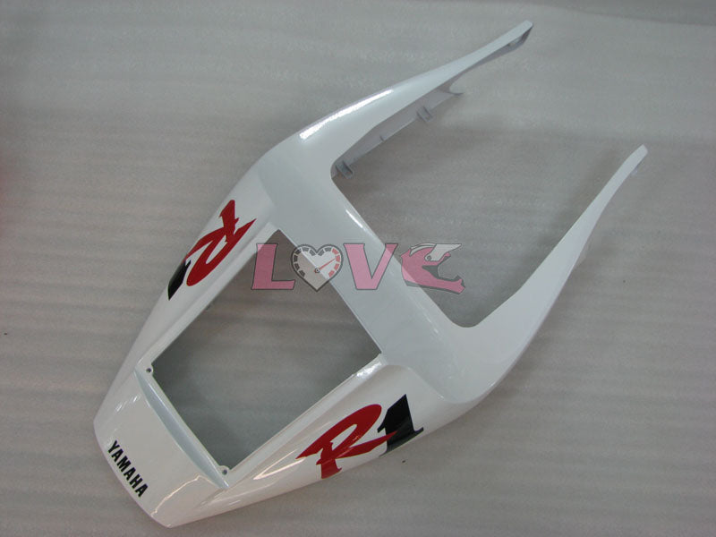 Factory Style - Red White Fairings and Bodywork For 2000-2001 YZF-R1 #LF3613