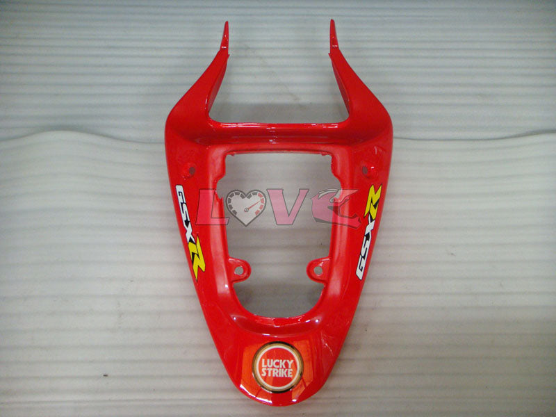 Lucky Strike - Red White Fairings and Bodywork For 2000-2002 GSX-R1000 #LF6122