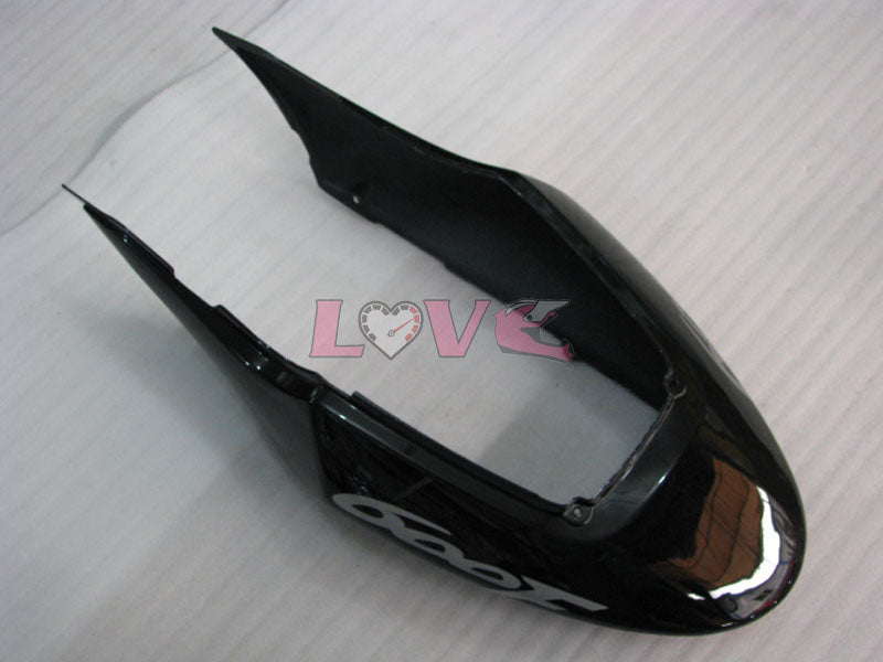 Factory Style - Black Silver Fairings and Bodywork For 2004-2007 CBR600F4i #LF4502