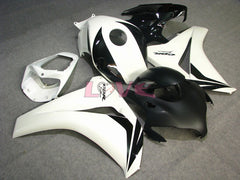 Fireblade - White Black Fairings and Bodywork For 2008-2011 CBR1000RR #LF7157