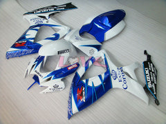 Corona - Blue White Fairings and Bodywork For 2006-2007 GSX-R750 #LF6563