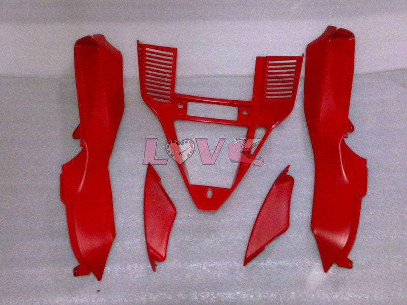 Factory Style - ArmyGreen Red White Fairings and Bodywork For 2003-2004 999 #LF3222