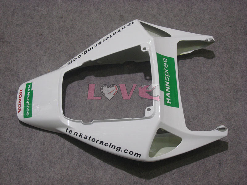 HANN Spree - White Black Fairings and Bodywork For 2004-2005 CBR1000RR #LF7333