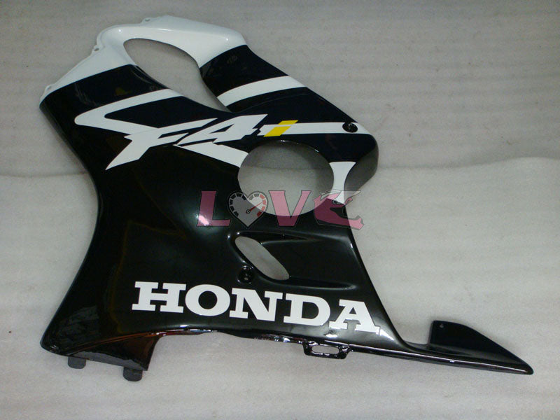 Factory Style - White Black Fairings and Bodywork For 2004-2007 CBR600F4i #LF4504