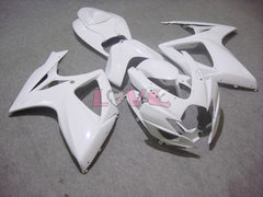 Factory Style - White Fairings and Bodywork For 2006-2007 GSX-R600 #LF6296