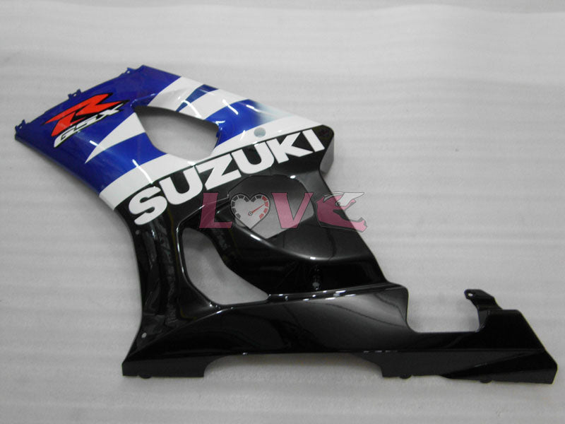 Factory Style - Blue White Black Fairings and Bodywork For 2003-2004 GSX-R1000 #LF3862