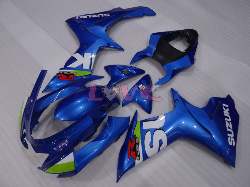 Factory Style - Blue Fairings and Bodywork For 2011-2026 GSX-R750 #LF3878