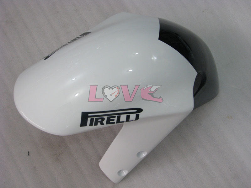 Corona - White Black Fairings and Bodywork For 2000-2003 GSX-R750 #LF6807