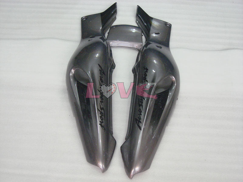Factory Style - Black Grey Fairings and Bodywork For 1997-2007 YZF1000R #LF7905
