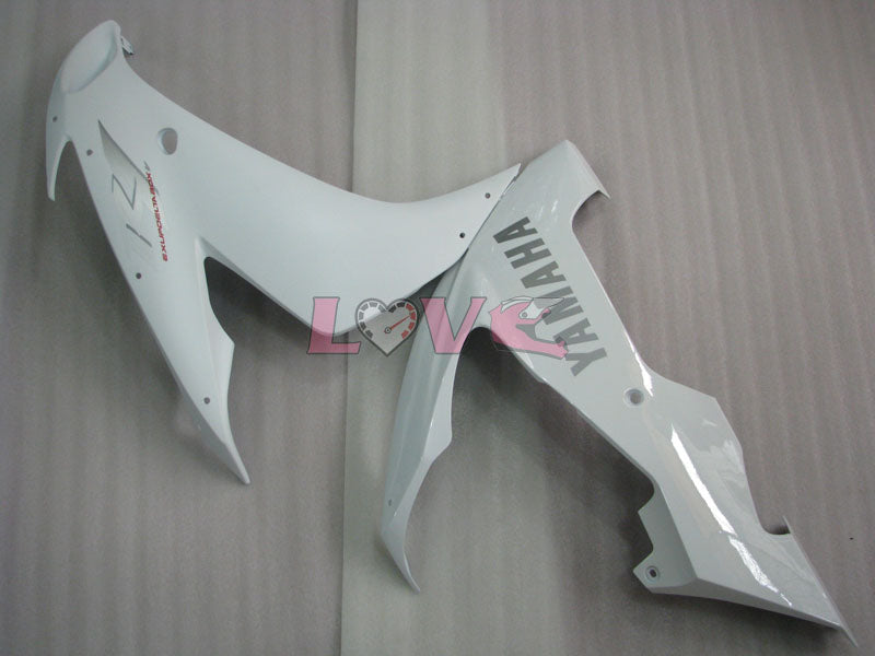 Factory Style - White Fairings and Bodywork For 2004-2006 YZF-R1 #LF3717