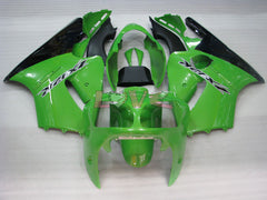 Factory Style - Green Black Fairings and Bodywork For 2000-2001 NINJA ZX-12R #LF3242