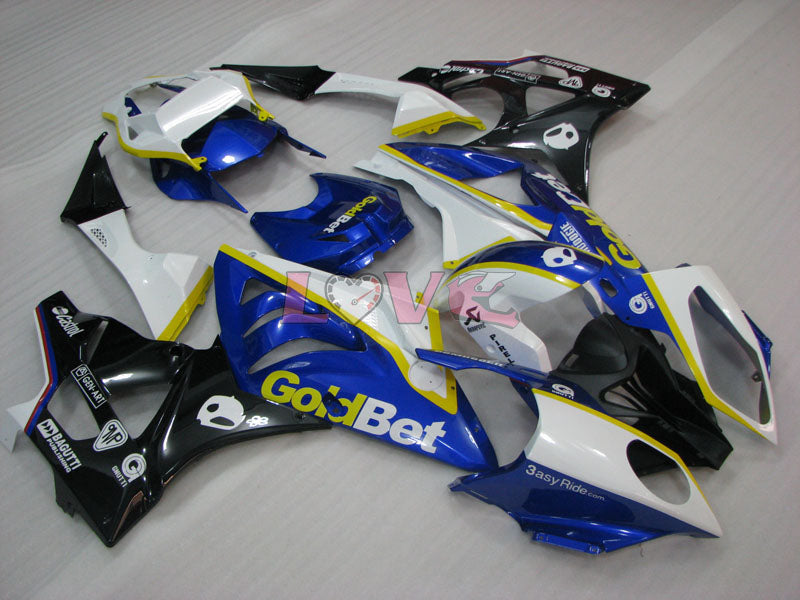 PIRELLI - Blue Black Fairings and Bodywork For 2009-2014 S1000RR #LF5478