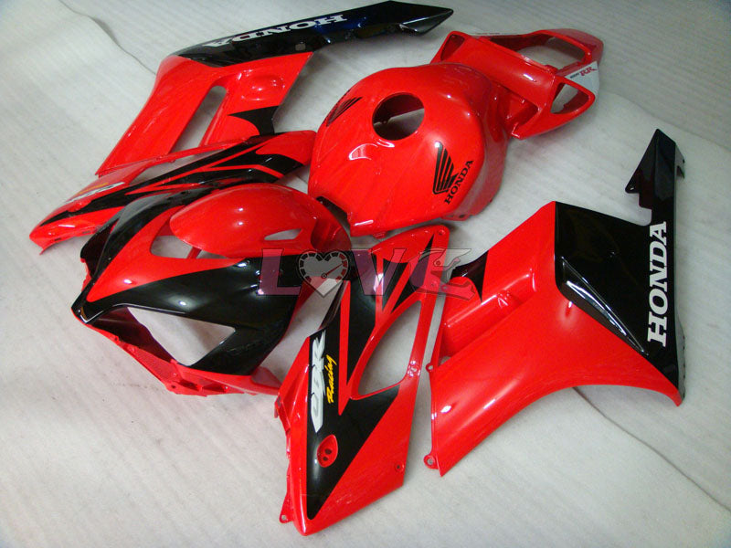 Fireblade - Red Black Fairings and Bodywork For 2004-2005 CBR1000RR #LF7346