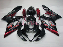 Factory Style - Red Black Fairings and Bodywork For 2005-2006 GSX-R1000 #LF3843
