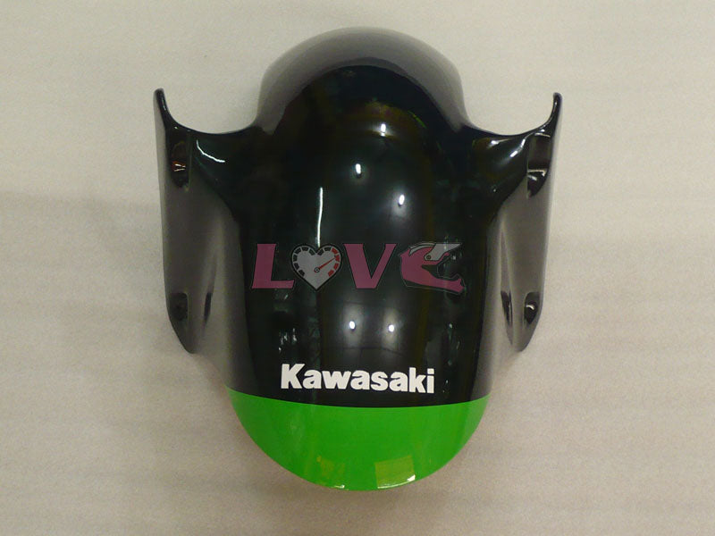 Monster - Green Black Fairings and Bodywork For 2002-2003 NINJA ZX-9R #LF4896