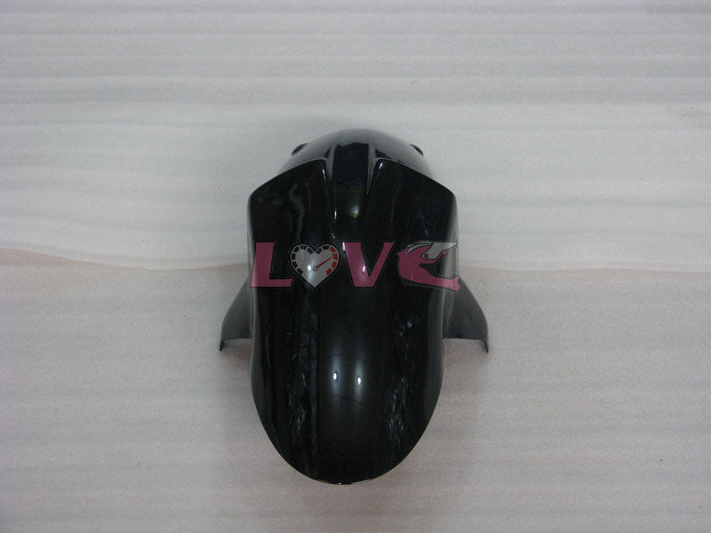 Flame - Green Black Fairings and Bodywork For 2006-2007 NINJA ZX-10R #LF6247