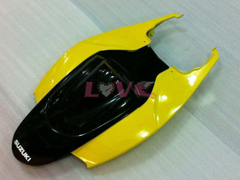 Factory Style - Yellow Black Fairings and Bodywork For 2006-2007 GSX-R600 #LF4024