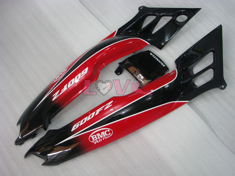 JOMO - Red Black Fairings and Bodywork For 1991-1994 CBR600F2 #LF4540