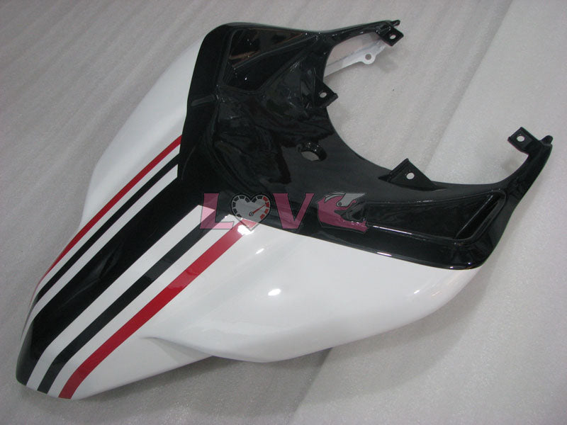 Factory Style - White Black Fairings and Bodywork For 2008-2013 848 #LF3144