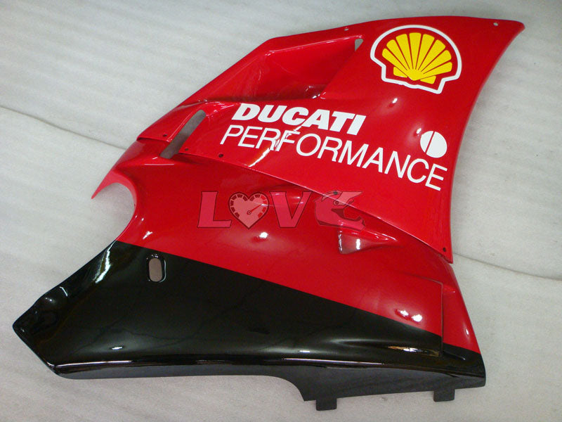 Performance - Red White Black Fairings and Bodywork For 1994-1998 916 #LF3161