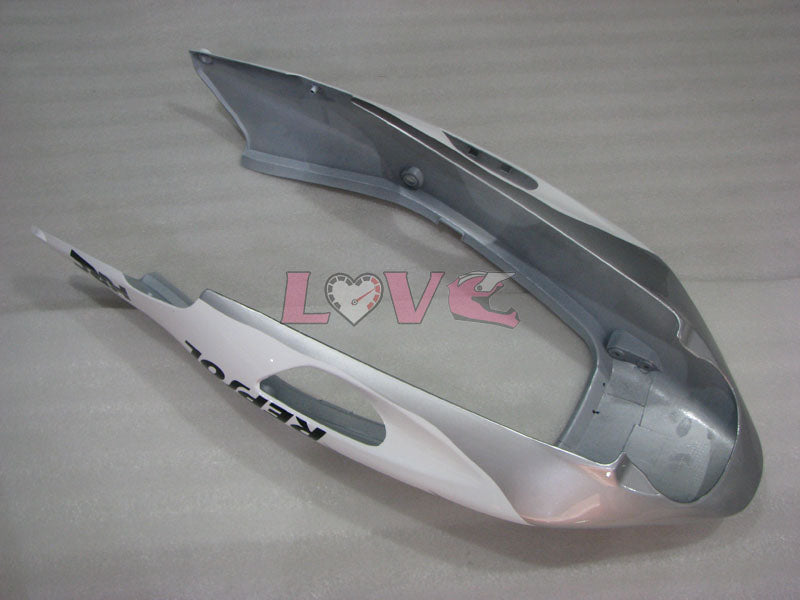 Repsol - White Silver Fairings and Bodywork For 1996-2007 CBR1100XX #LF4314