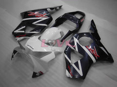 Factory Style - Blue White Fairings and Bodywork For 2002-2003 CBR954RR #LF4479