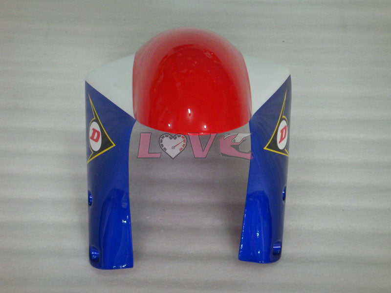 Flame - Red Silver Fairings and Bodywork For 1994-2002 748 #LF5798