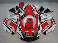 PETRONAS - Red White Black Fairings and Bodywork For 1997-2007 YZF600R #LF7948