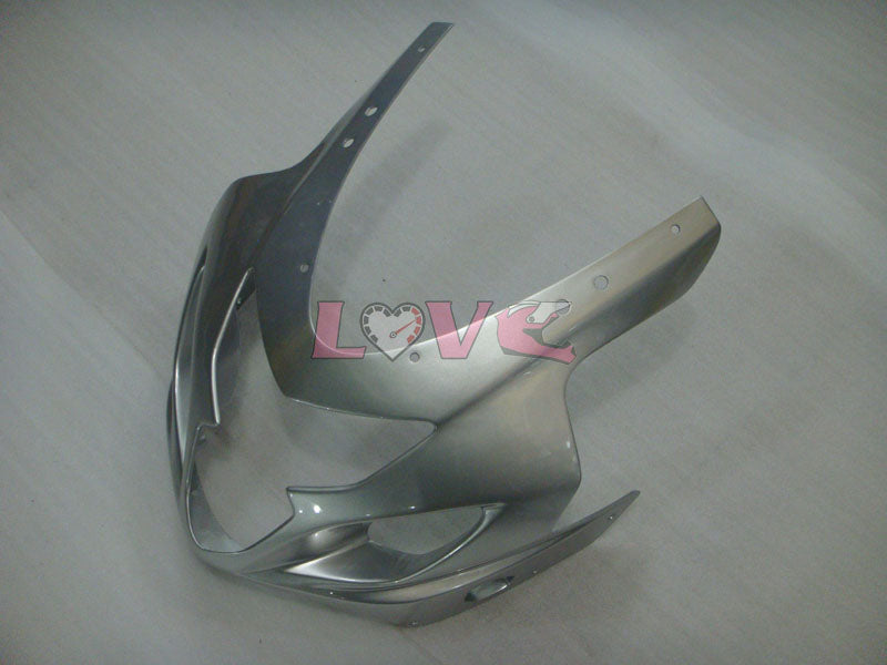Factory Style - Silver Fairings and Bodywork For 2004-2005 GSX-R600 #LF6481
