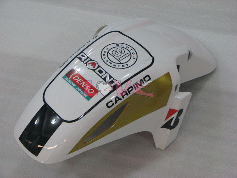 PlayBoy - White Black Fairings and Bodywork For 1995-1996 CBR600F3 #LF4532