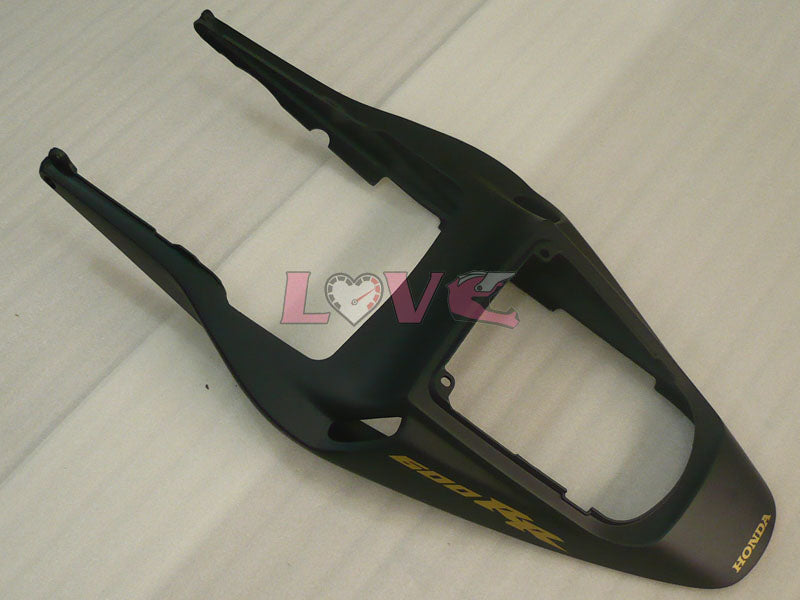 Factory Style - Black Matte Fairings and Bodywork For 2003-2004 CBR600RR #LF7589