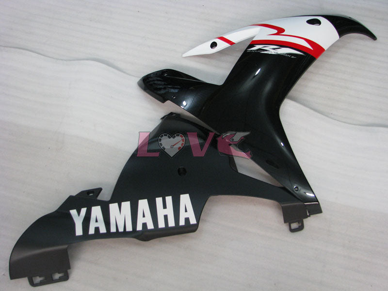 Factory Style - White Black Fairings and Bodywork For 2002-2003 YZF-R1 #LF7023