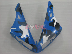 Customize - Blue White Black Fairings and Bodywork For 2004-2006 YZF-R1 #LF3690